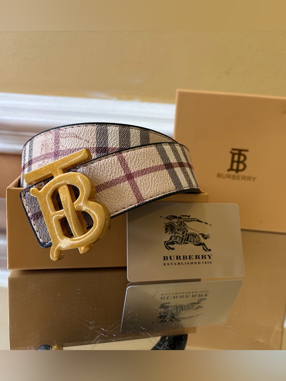 Burberry Men's Belt